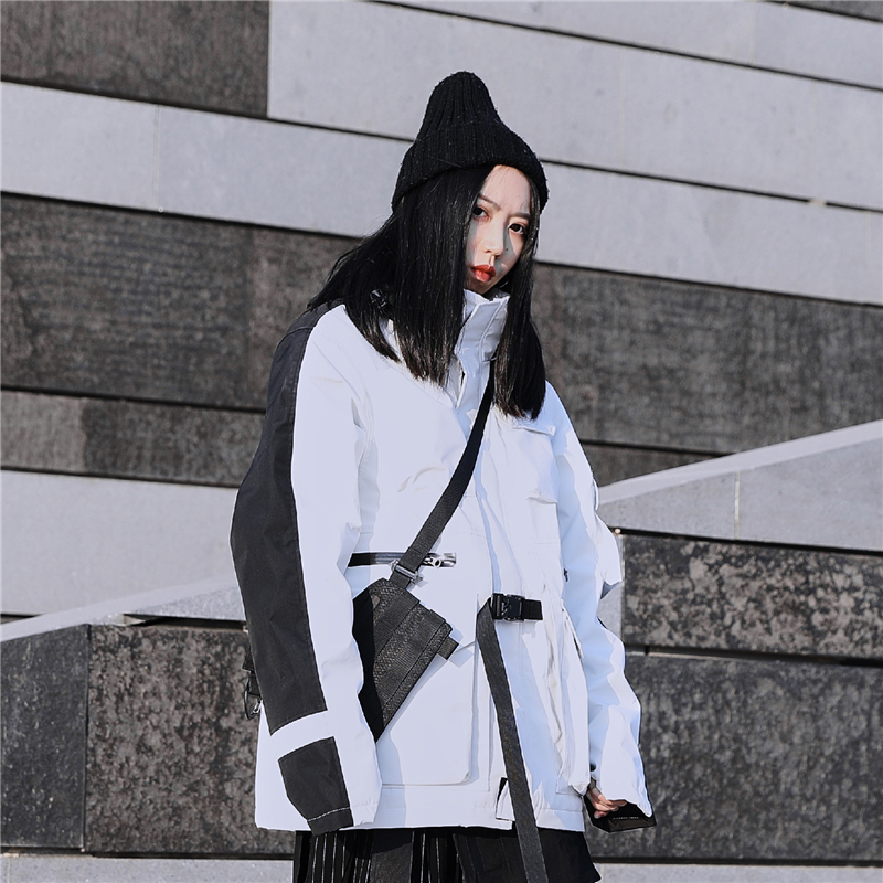 戰術多功能工裝棉服外套