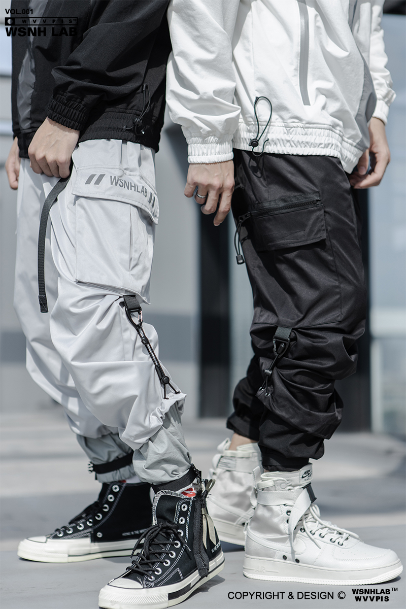 城市機能兩段式束腳褲