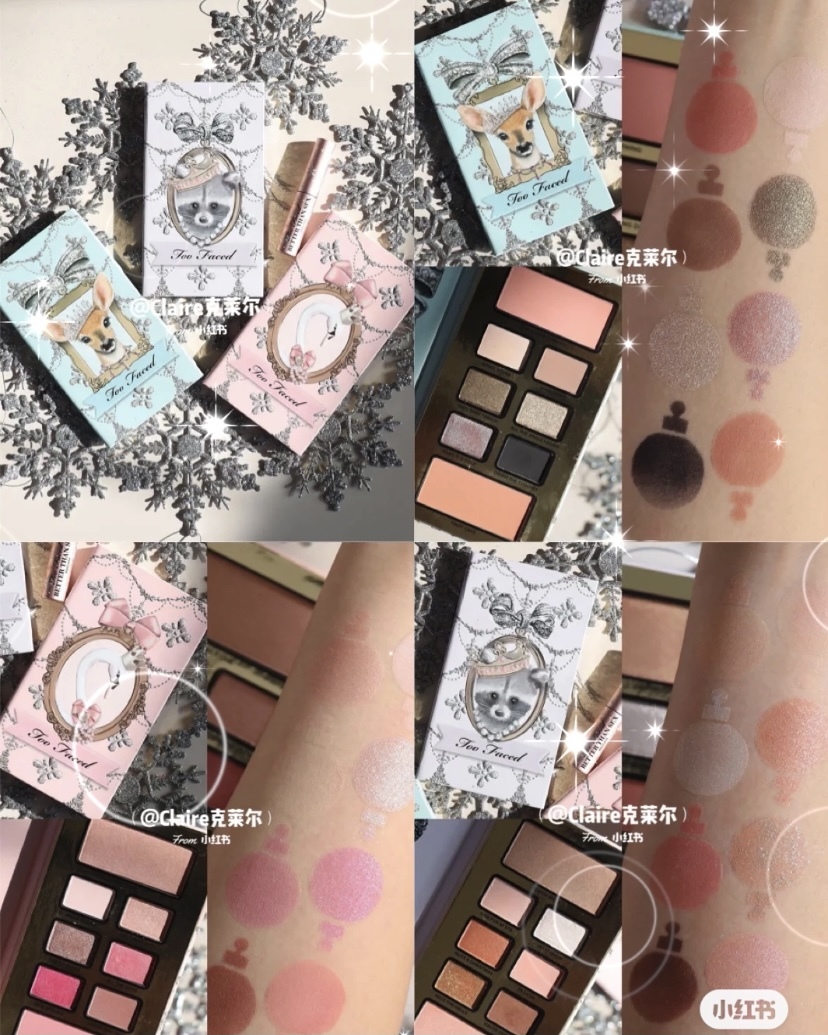 *特價* Too Faced - 節日限定 眼影套裝