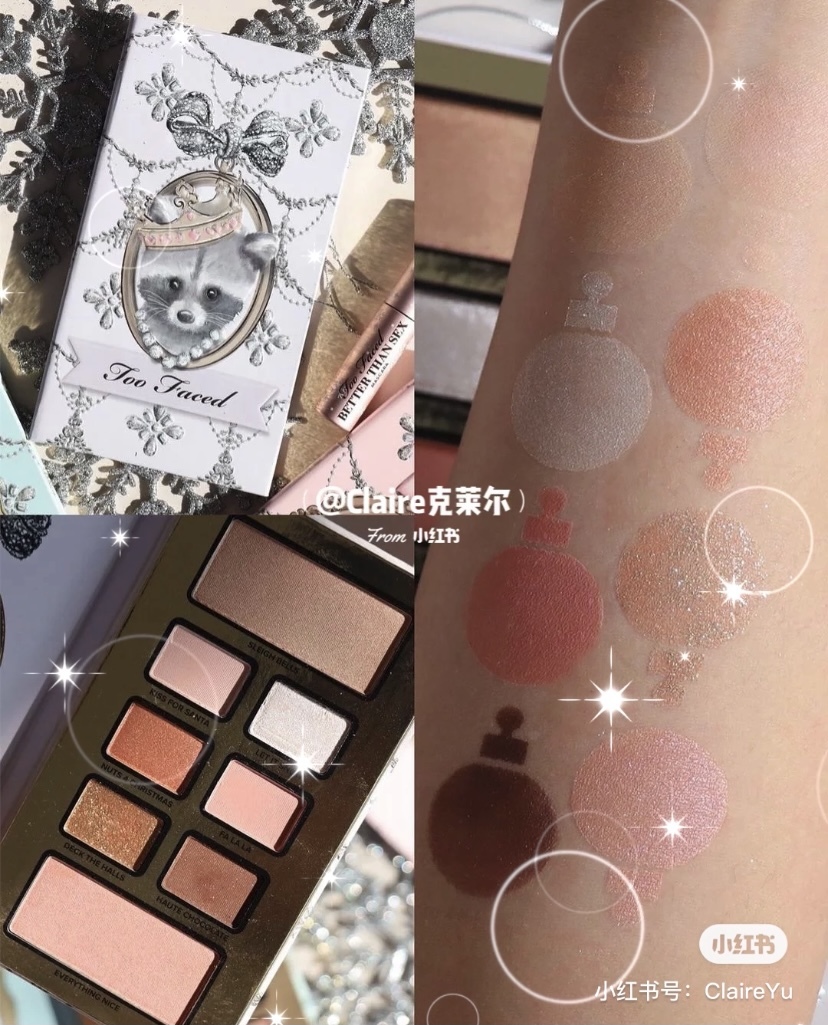 *特價* Too Faced - 節日限定 眼影套裝