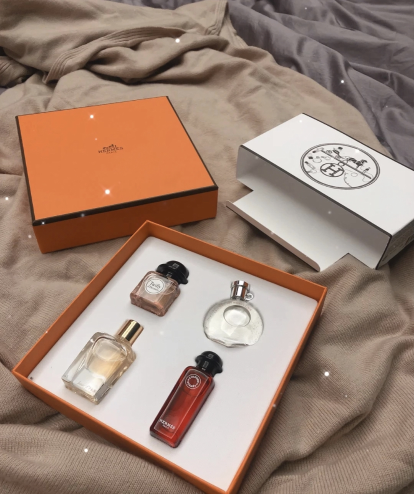 *特價* Hermes 愛馬仕4件香水禮盒套裝