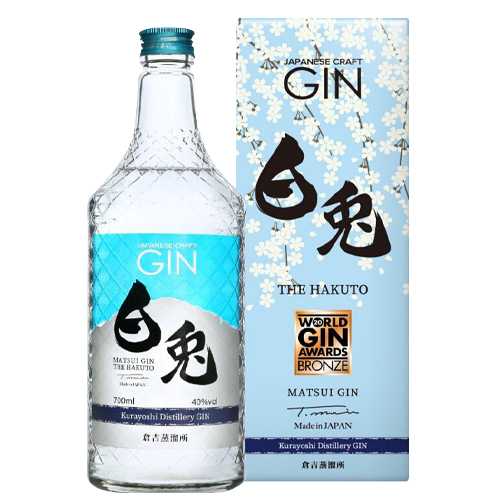 Matsui Gin The Hakuto 松井酒造白兔金酒