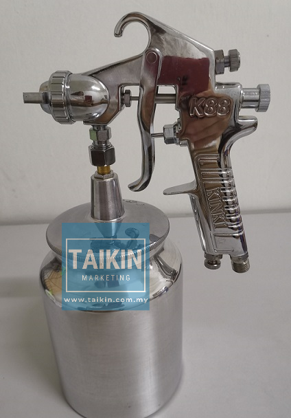KINKI Spray Gun Suction Sprayer 1.5mm Nozzle 1000ml Cup KINKI Spray Gun Suction Sprayer 1.5mm Nozzle 1000ml Cup