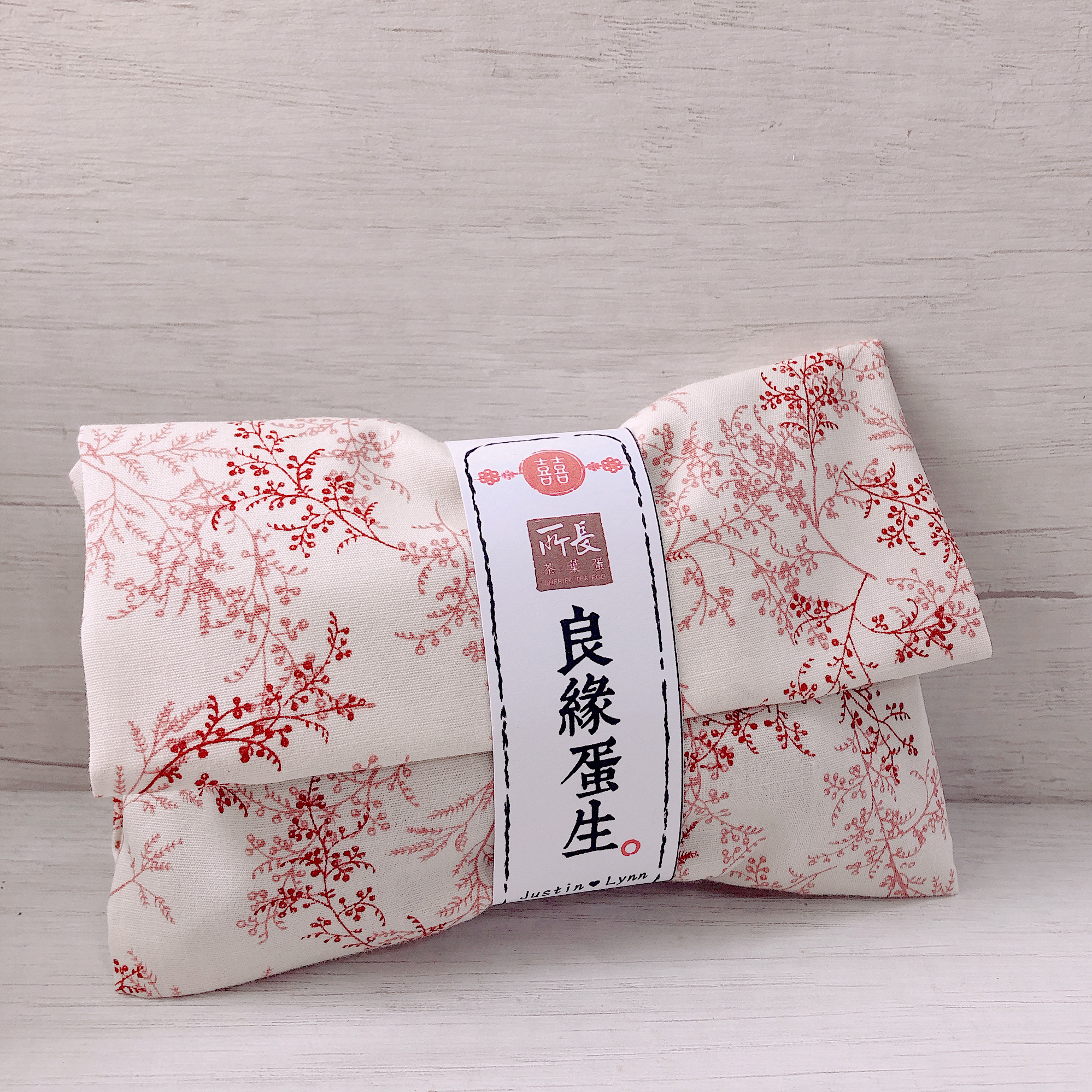 婚禮小物 ｜二人同心10入組(可客製設計)