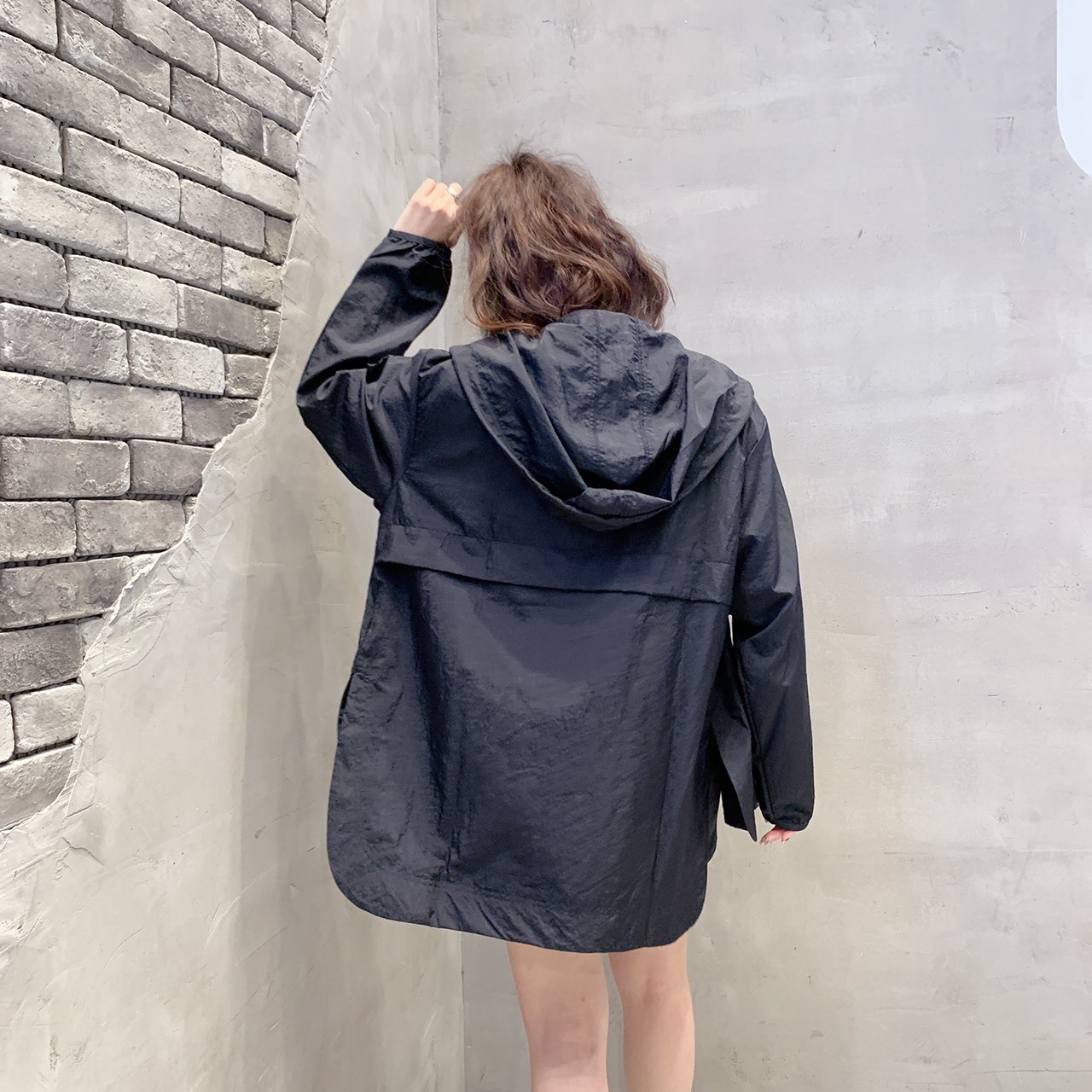 Adidas 女版風衣外套(GN2780)
