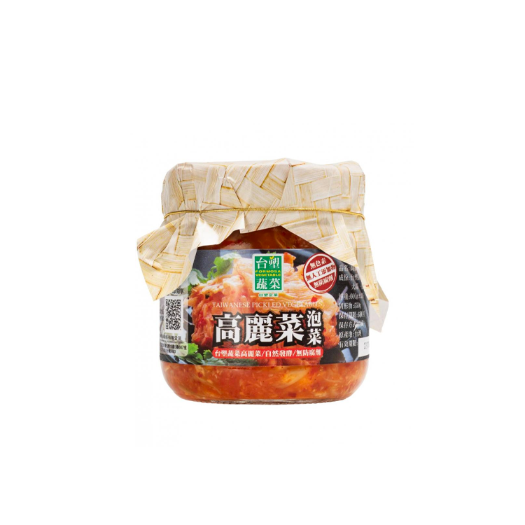 【台塑蔬菜】高麗菜泡菜3罐