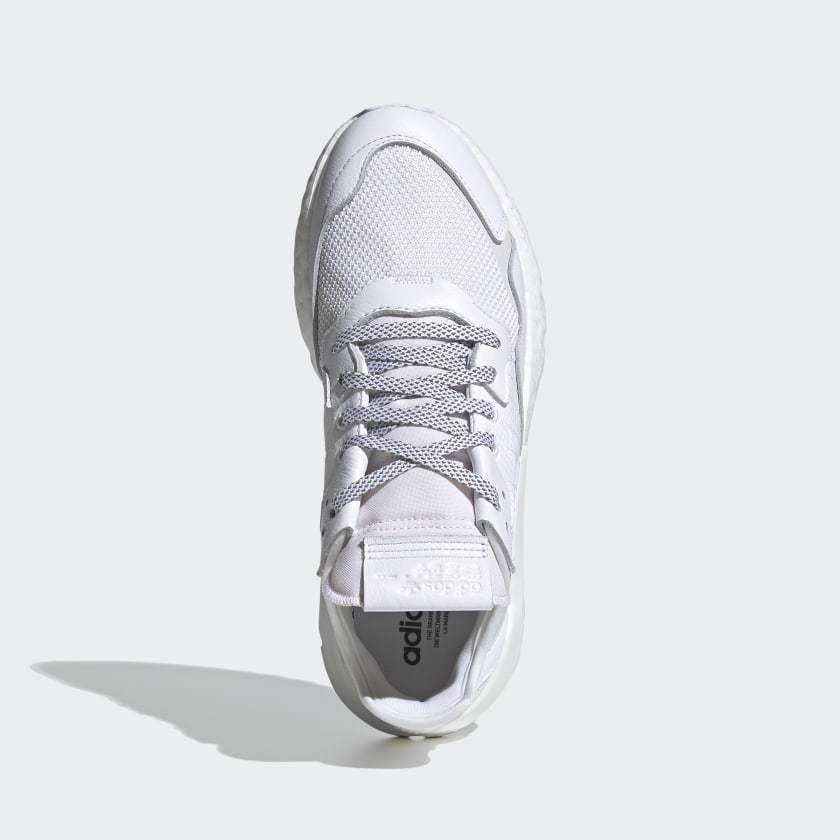 Triple white sale nite jogger