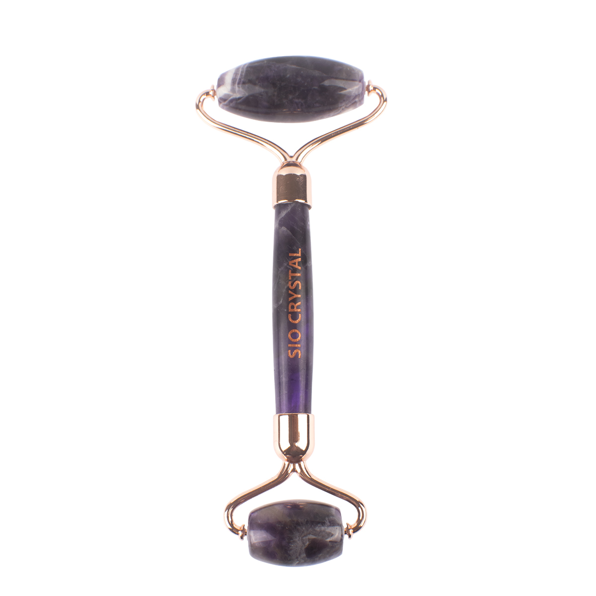 滾輪按摩器【水晶滾輪美容儀】紫水晶滾輪