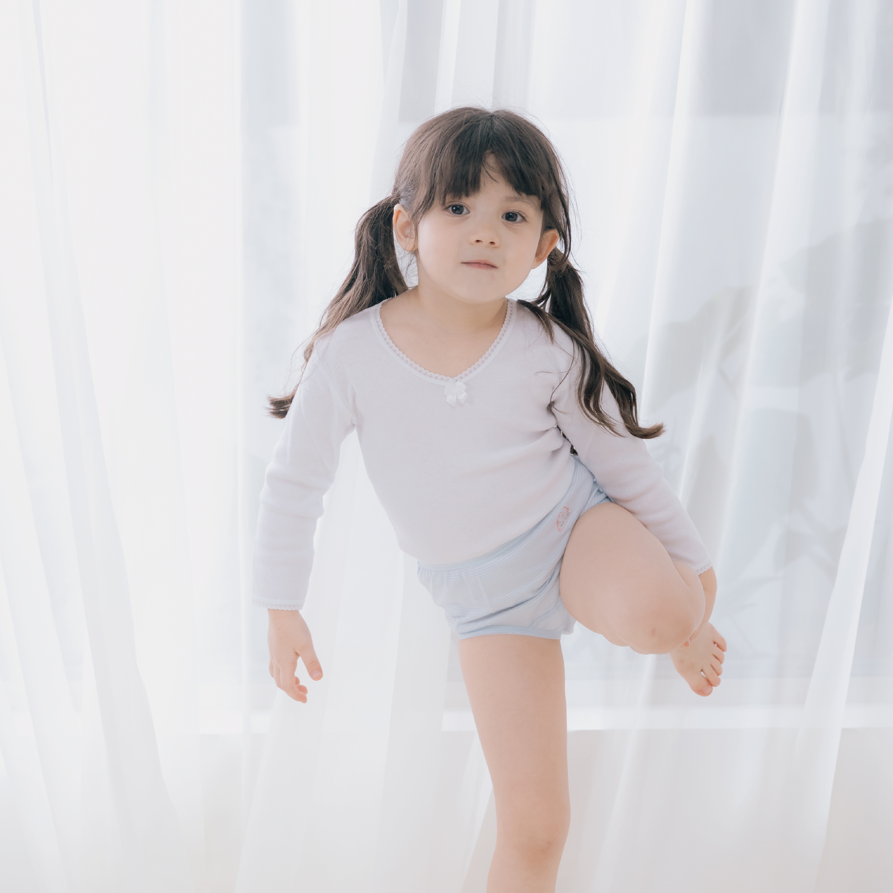 小三福 三福 羅紋女小長袖