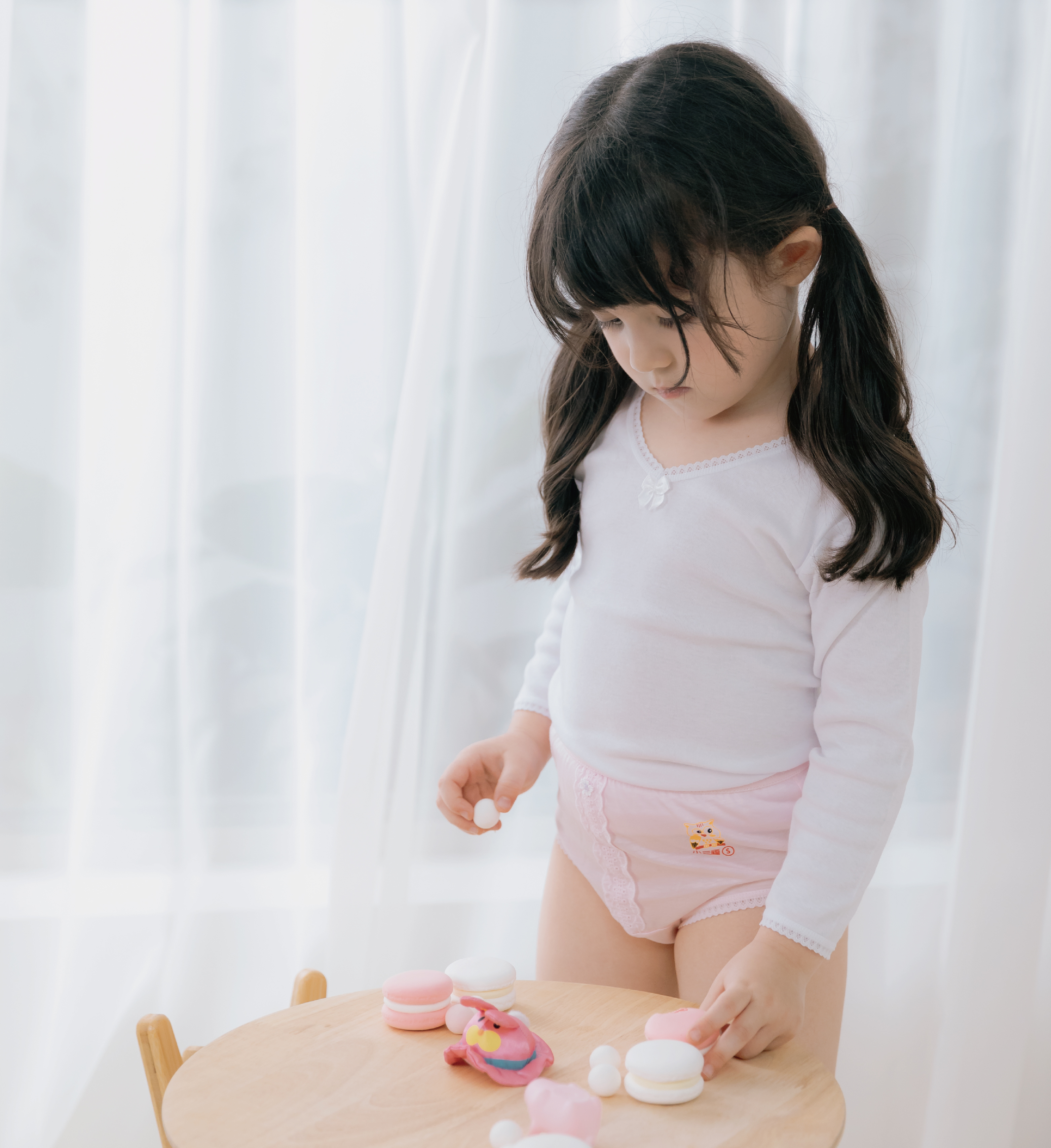 小三福 三福 羅紋女小長袖