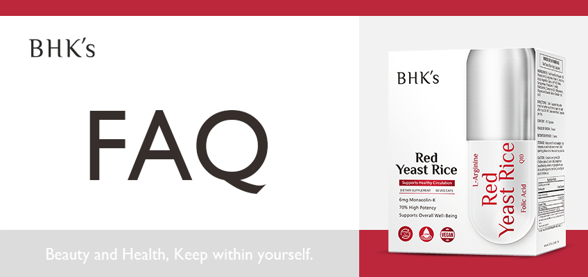 BHK's 開環型紅麴 Q & A