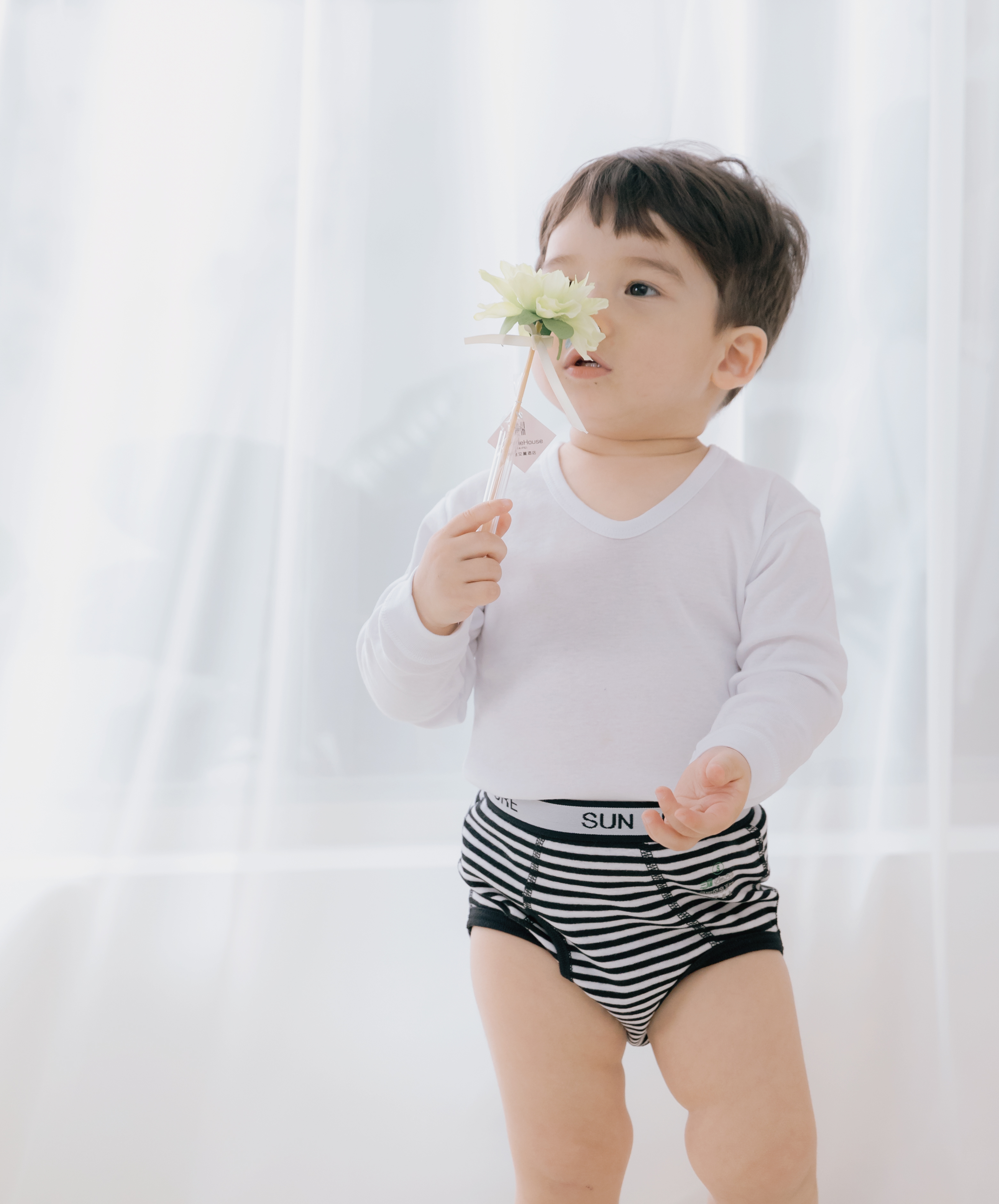 小三福 三福 802-羅紋小長袖