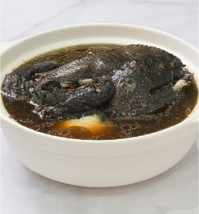 古德雞十全烏骨雞湯包