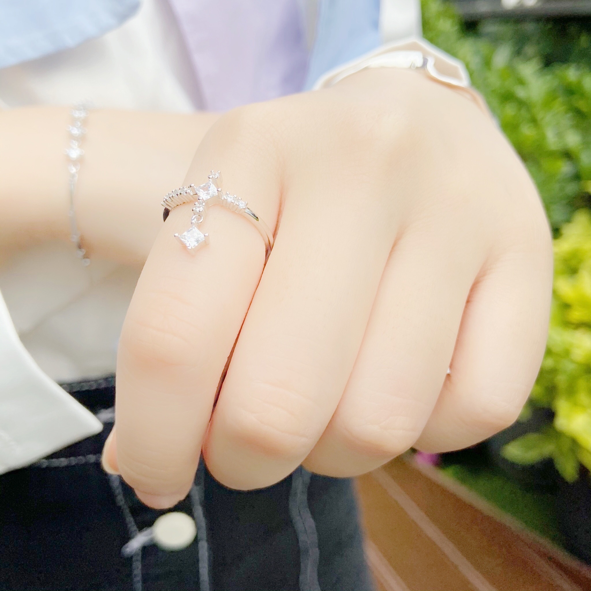 | 925純銀・ 白金 | 少女的祈禱戒指  | RI0197 |