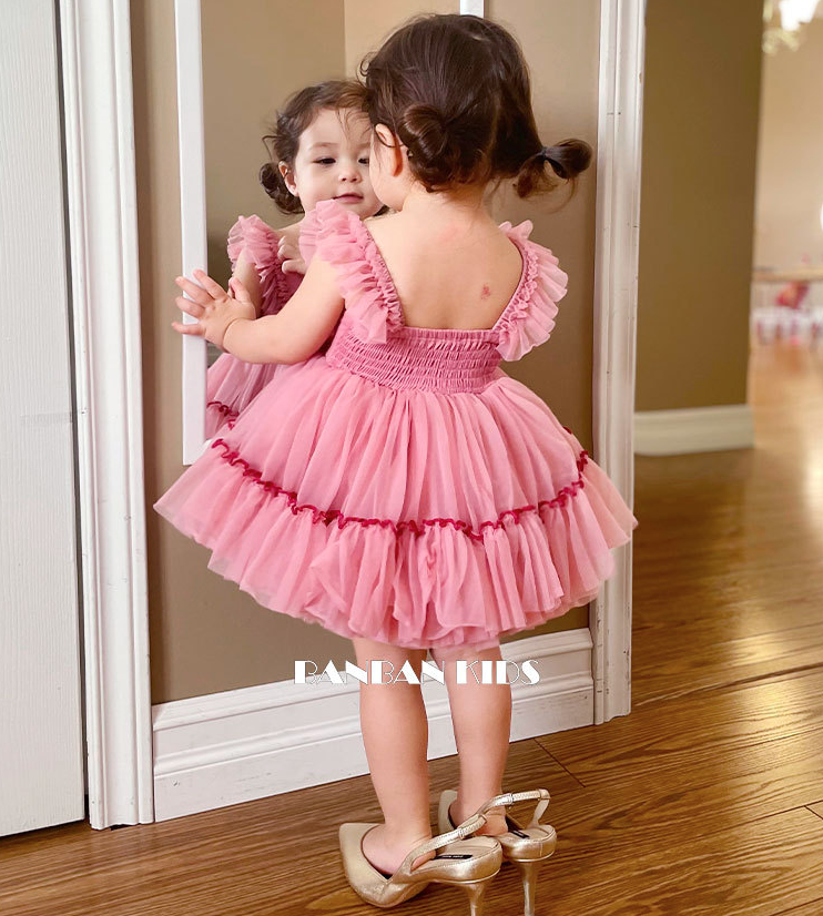 2022 Puff Lace Dress