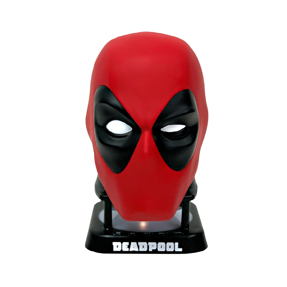 Marvel-DEADPOOL Helmet Mini Bluetooth Speaker