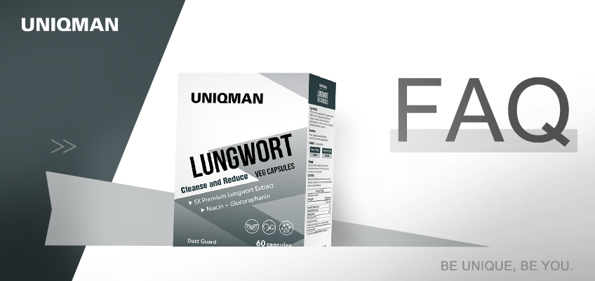 UNIQMAN 療肺草 Q&A