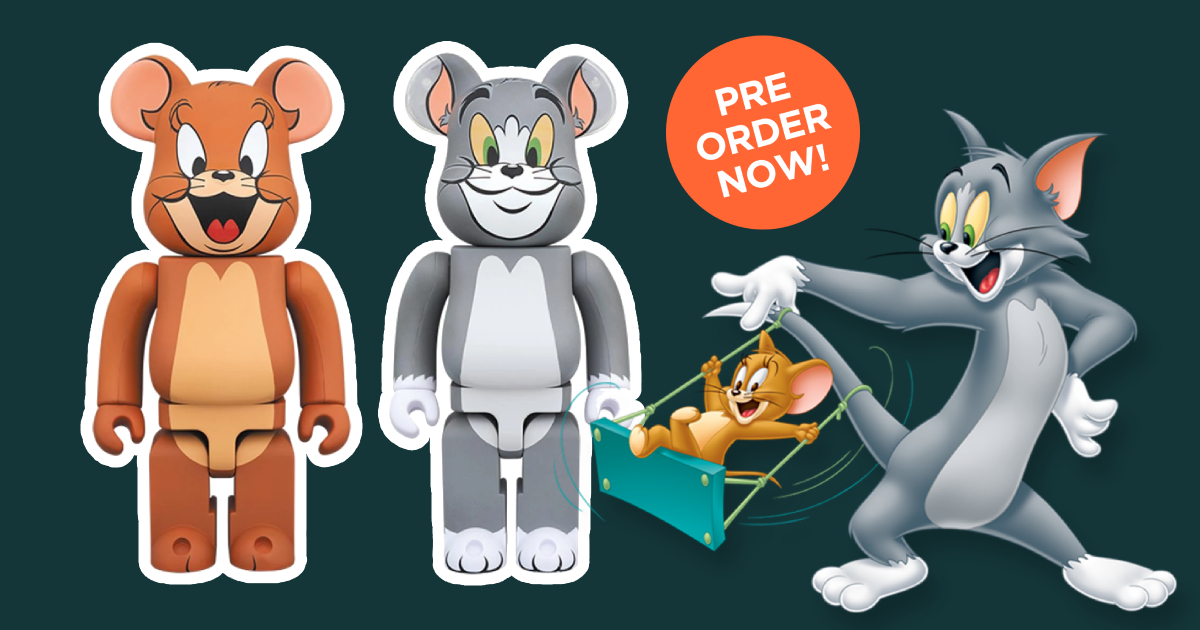 BE@RBRICK TOM AND JERRY フロッキー Ver. 1000％ | myglobaltax.com