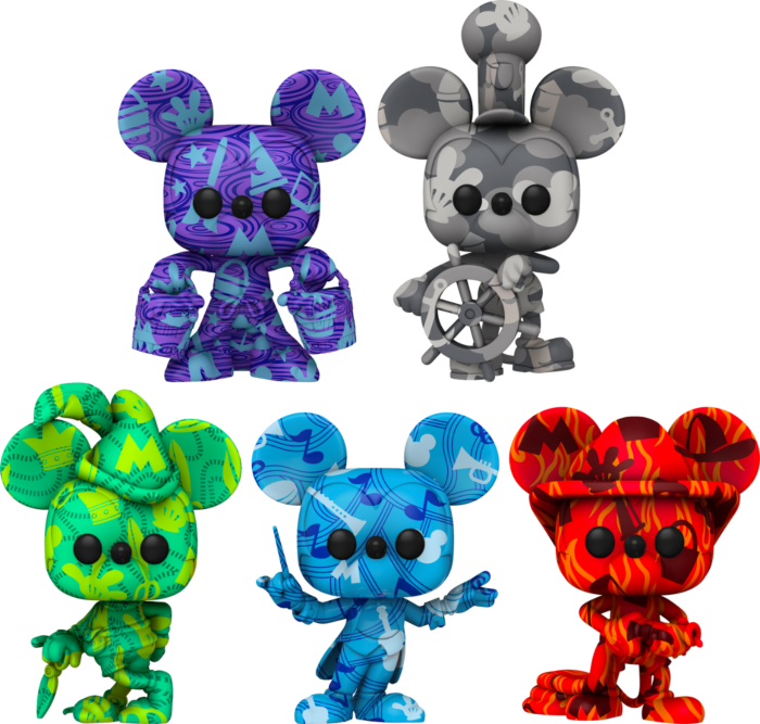 【減價】Funko POP! Artist Series: 迪士尼 米奇老鼠