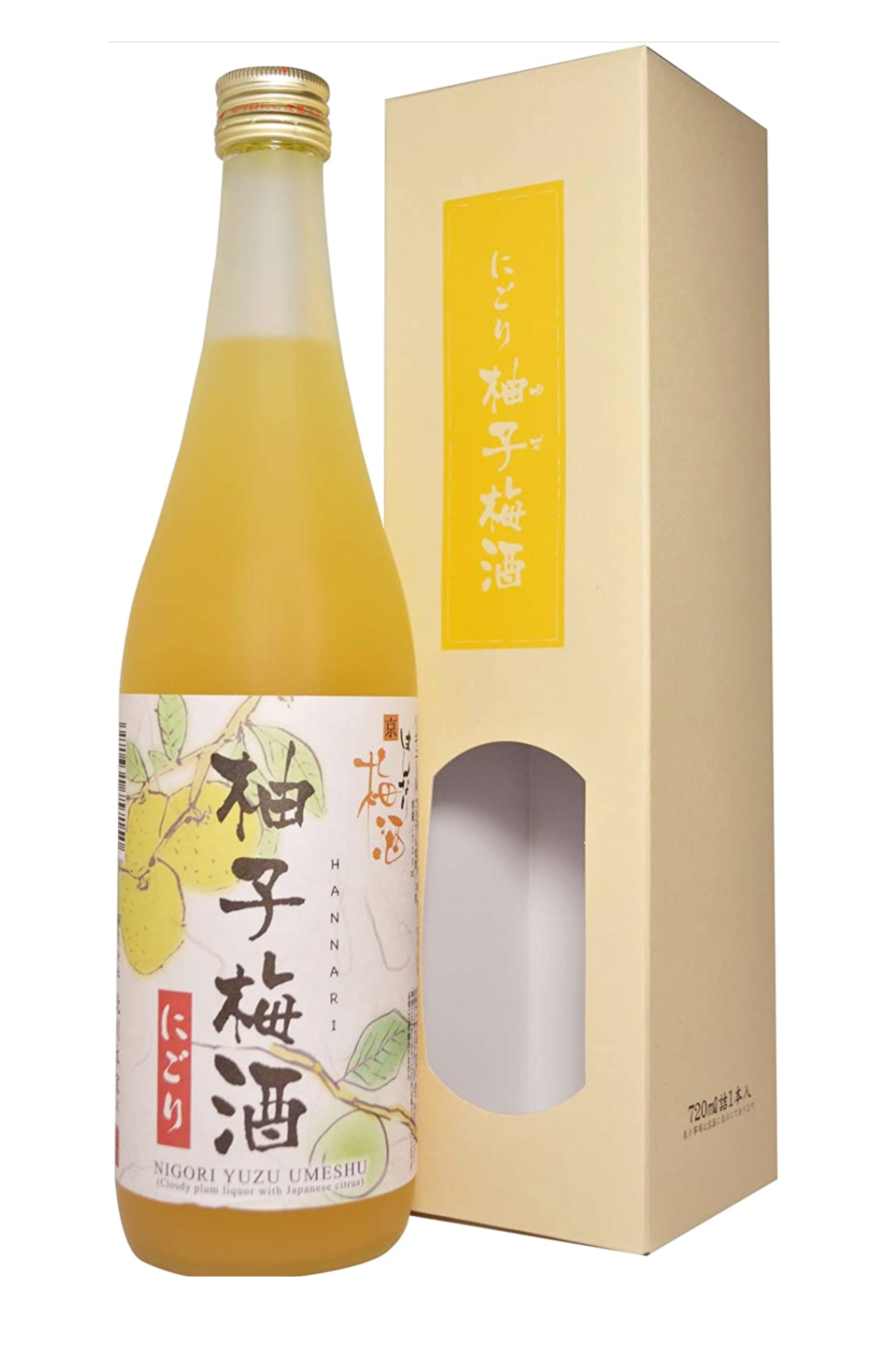 にごり柚子梅酒