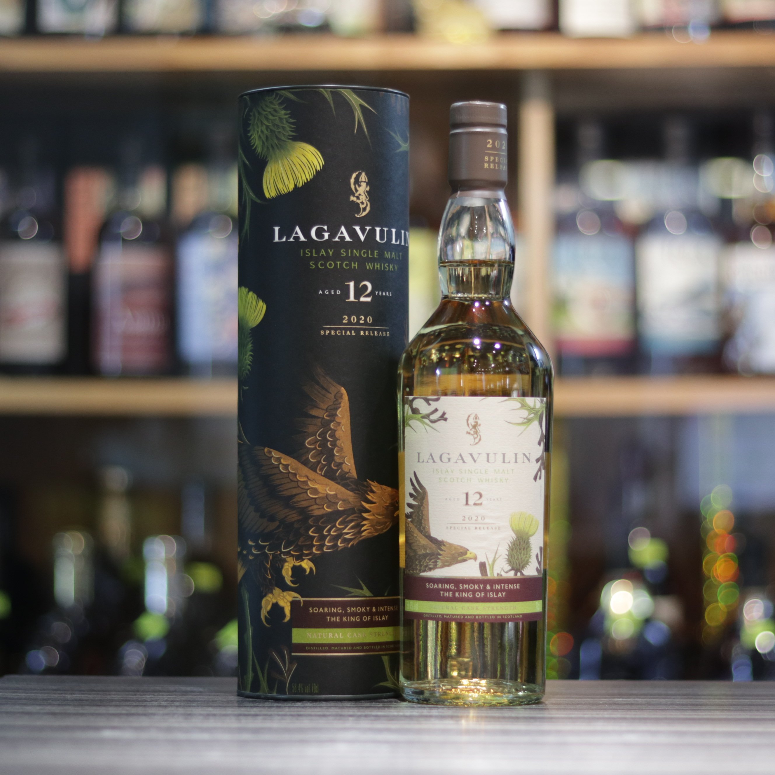 Lagavulin 12 Year Old Cask Strength 2020 Release - 70cl/56.4%