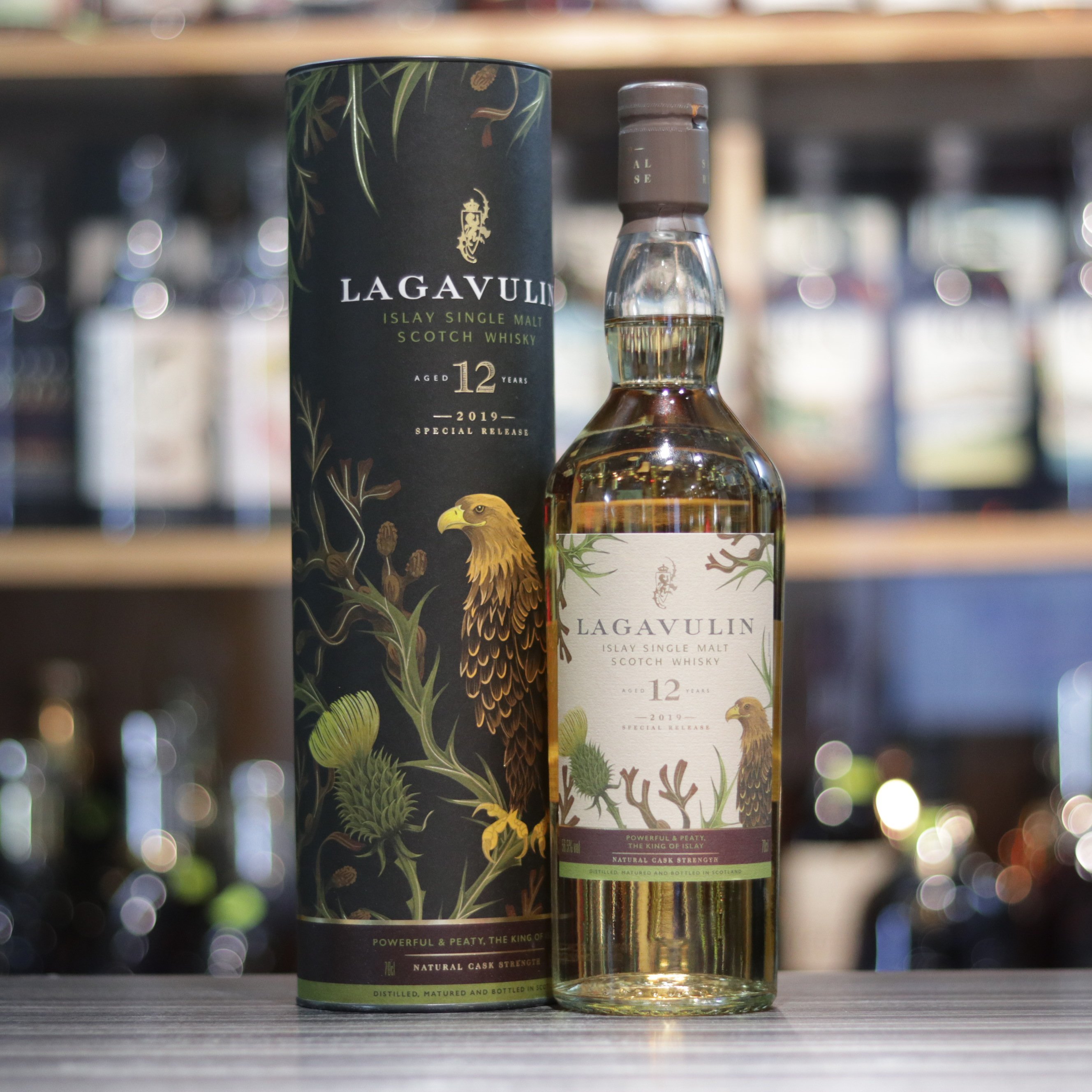 Lagavulin 12 Year Old Cask Strength 2019 Release - 70cl/56.5%