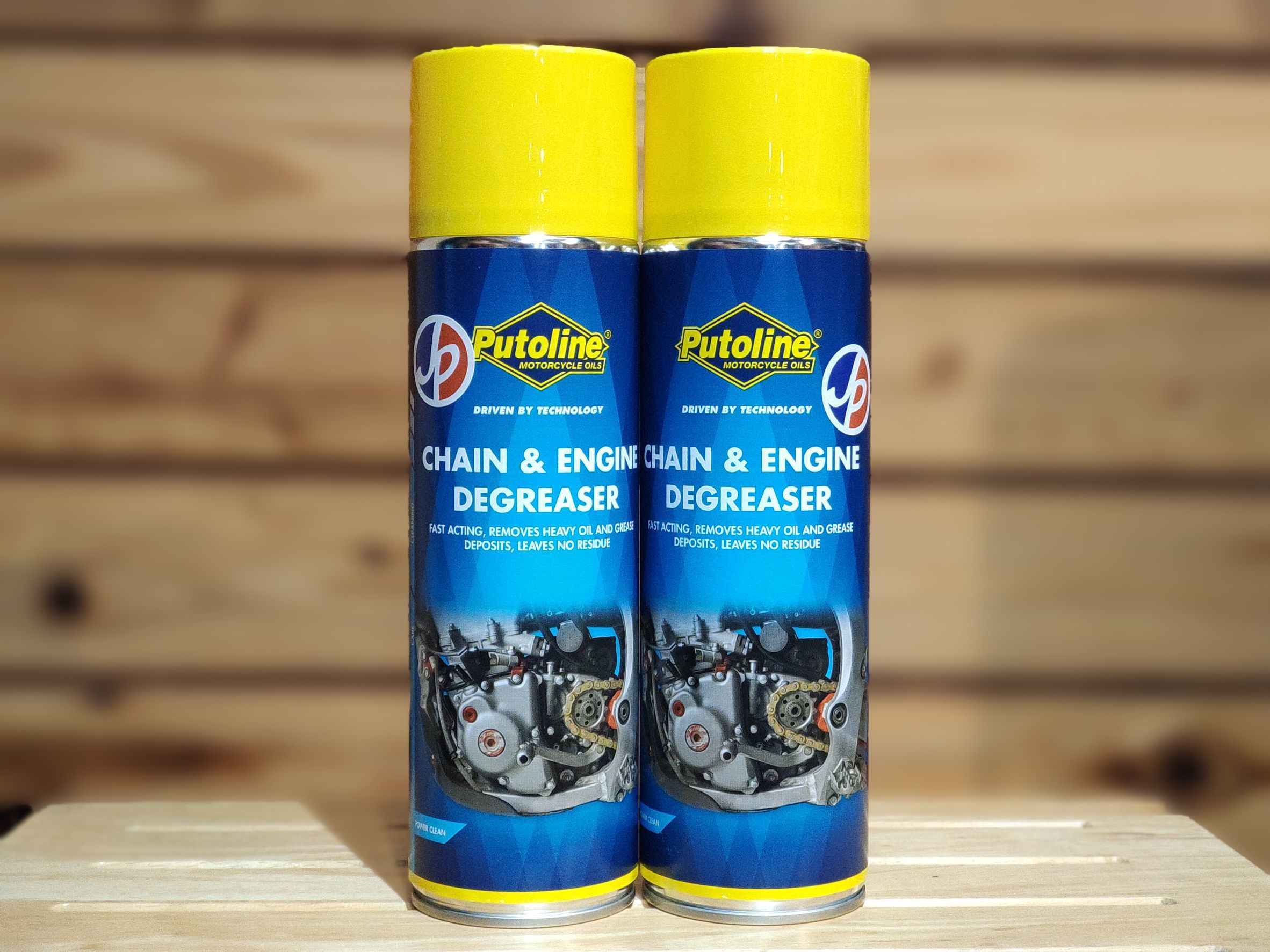 PUTOLINE CHAIN & ENGINE DEGREASER 鍊條清潔劑 重油污去除