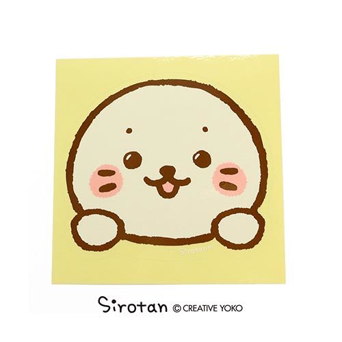 Sirotan 防水貼紙-探頭看