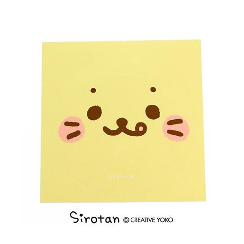 Sirotan 防水貼紙-大臉