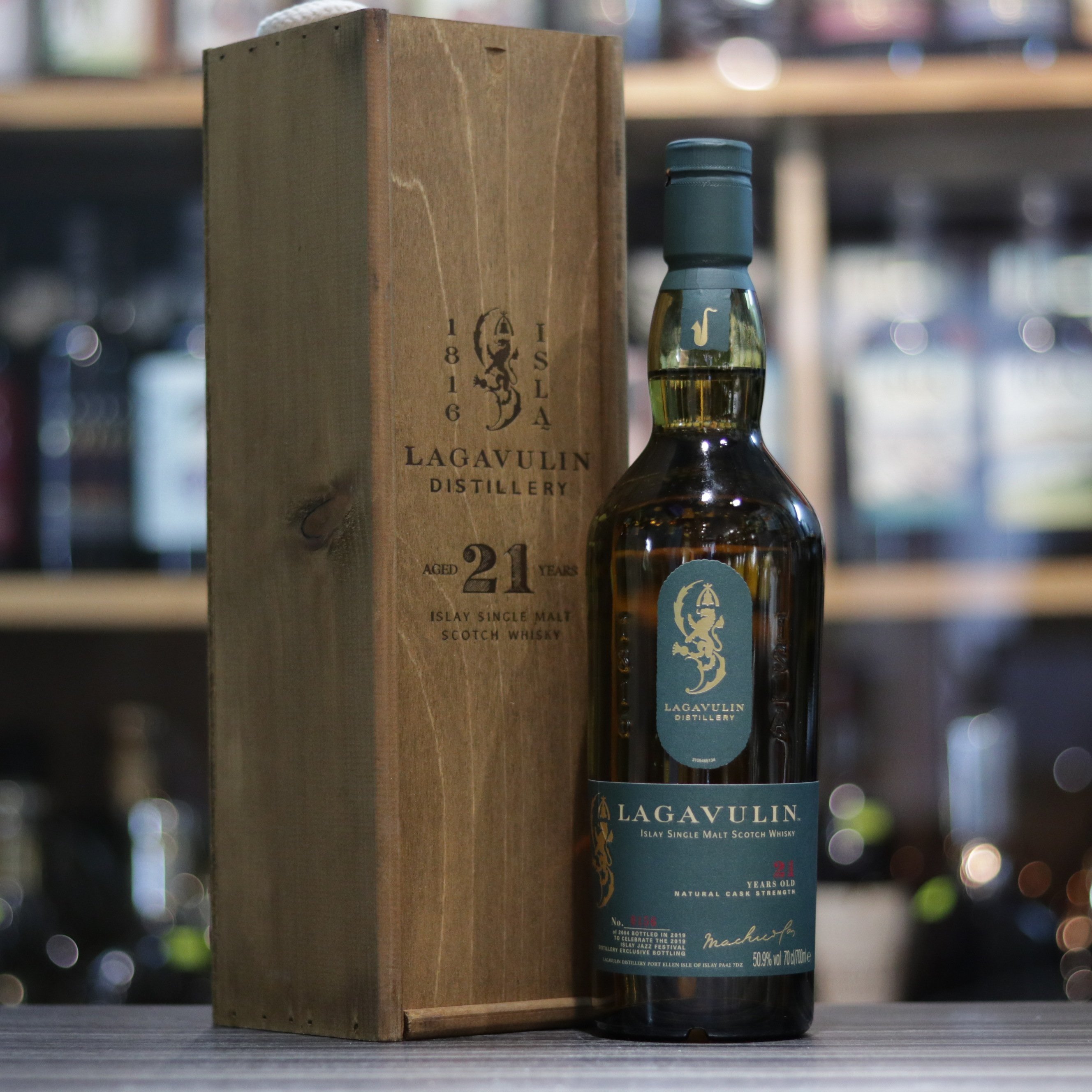 Lagavulin Jazz Festival 2019 21 Year Old - 70cl/50.9%