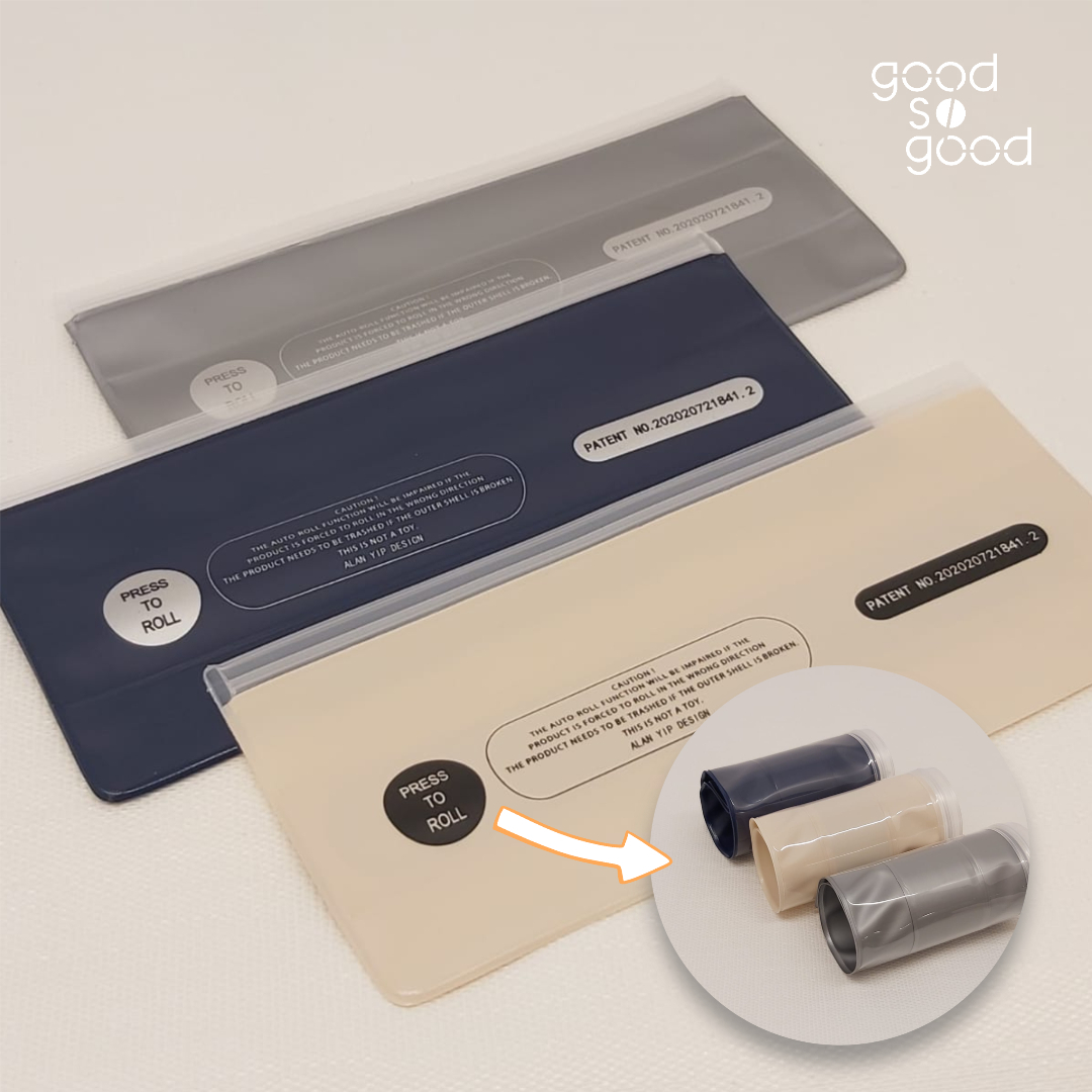 專利回捲口罩套（小號）／一包三個）"Alan Yip Design"