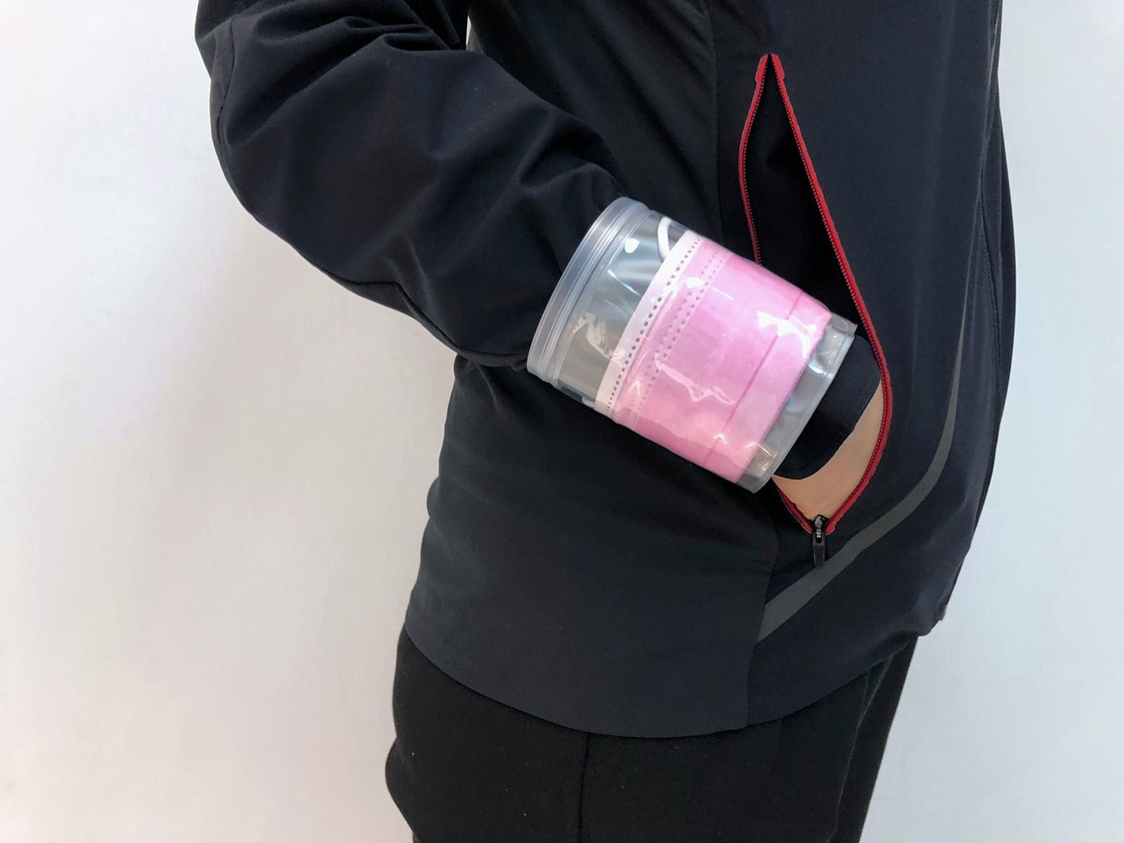 專利回捲口罩套（小號）／一包三個）"Alan Yip Design"