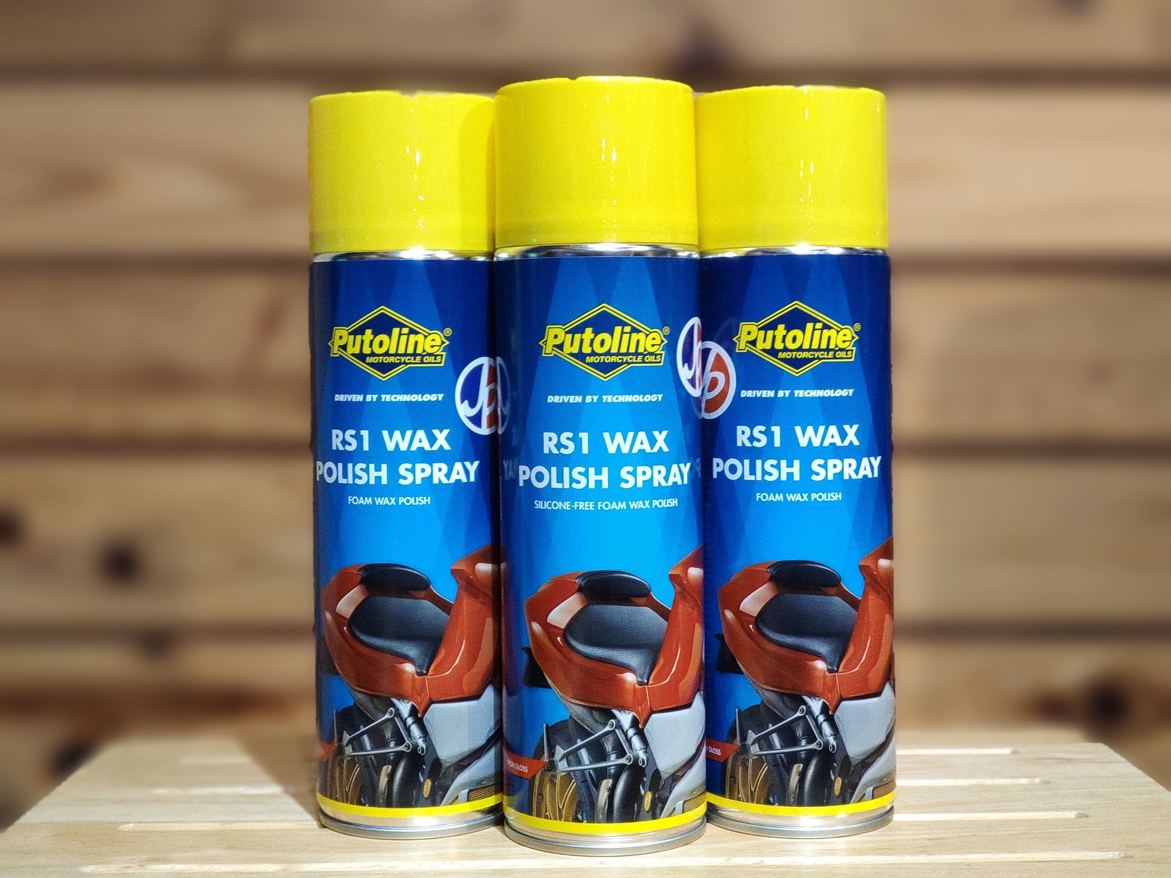 PUTOLINE RS1 WAX POLISH 亮光噴蠟