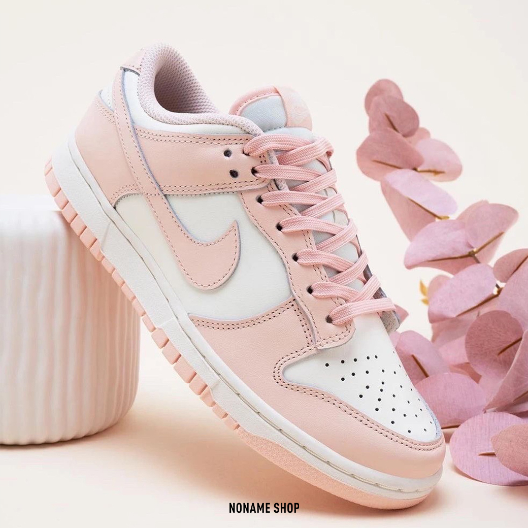 NIKE WMNS Dunk Low ''Pearl Orange'' 低筒櫻花粉