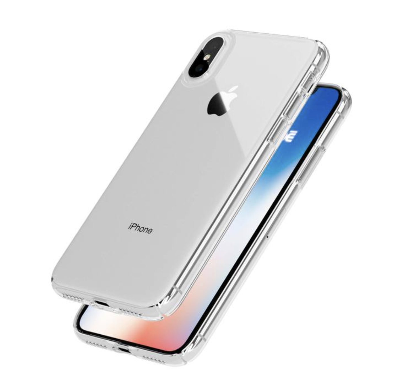 iPhone X/Xs 美國 Caudabe Lucid Clear-全透明 玻璃感手機殼 香港行貨