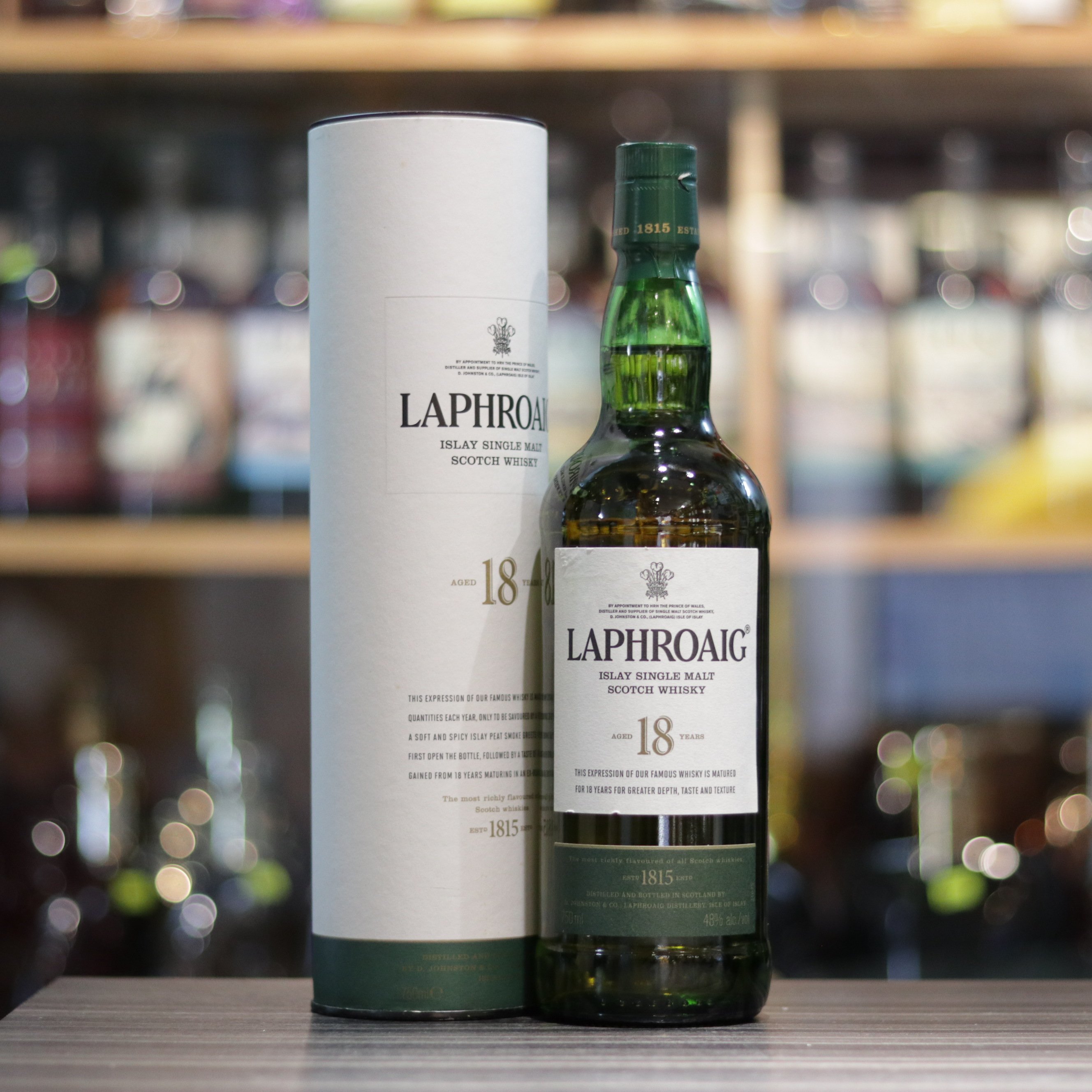 Laphroaig 18 Year Old - 70cl/48%
