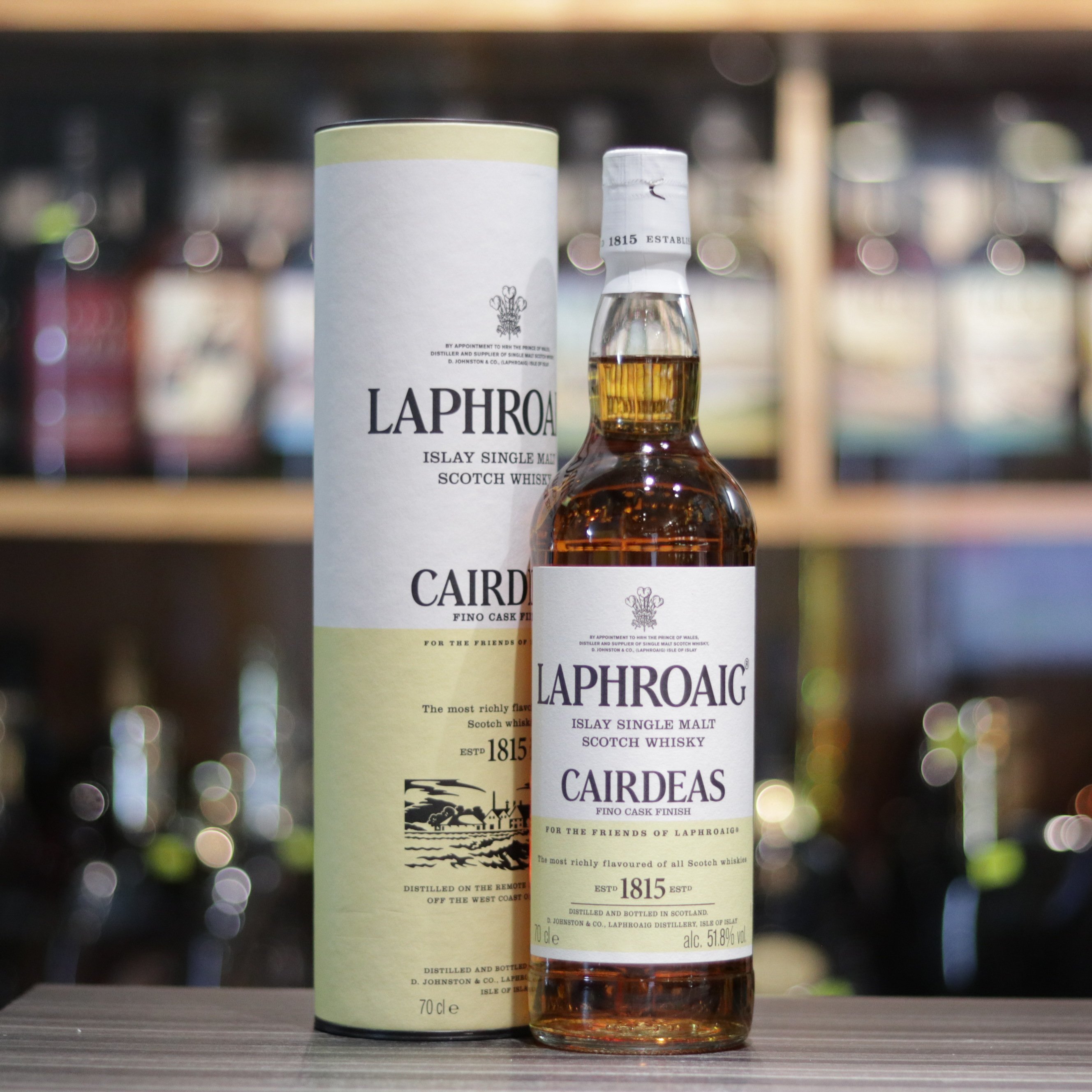 Laphroaig Cairdeas Feis Ile 2018 - 70cl/51.8%