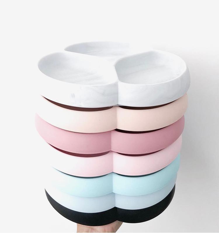 加拿大🇨🇦Glitter&spice矽膠3格吸盤🔆