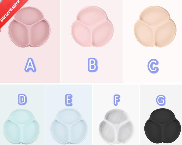 加拿大🇨🇦Glitter&spice矽膠3格吸盤🔆