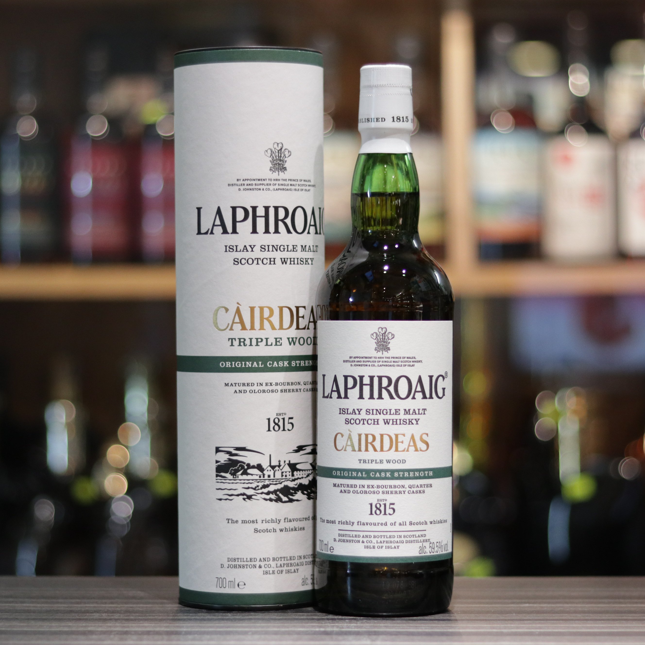 Laphroaig Cairdeas Feis Ile 2019 - 70cl/59.5%