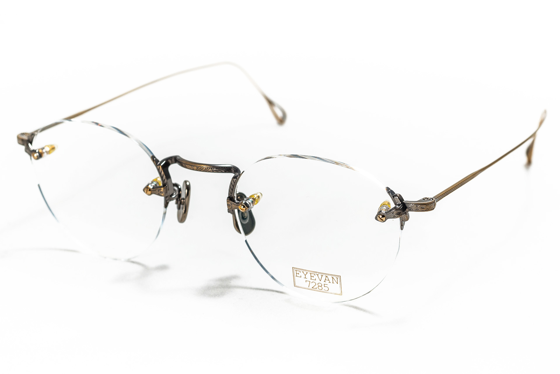 EYEVAN 7285 - 140-c.901- The New Black Optical