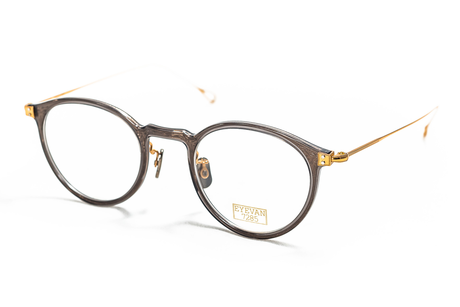 EYEVAN 7285 - 417 - c.1300 - The New Black Optical