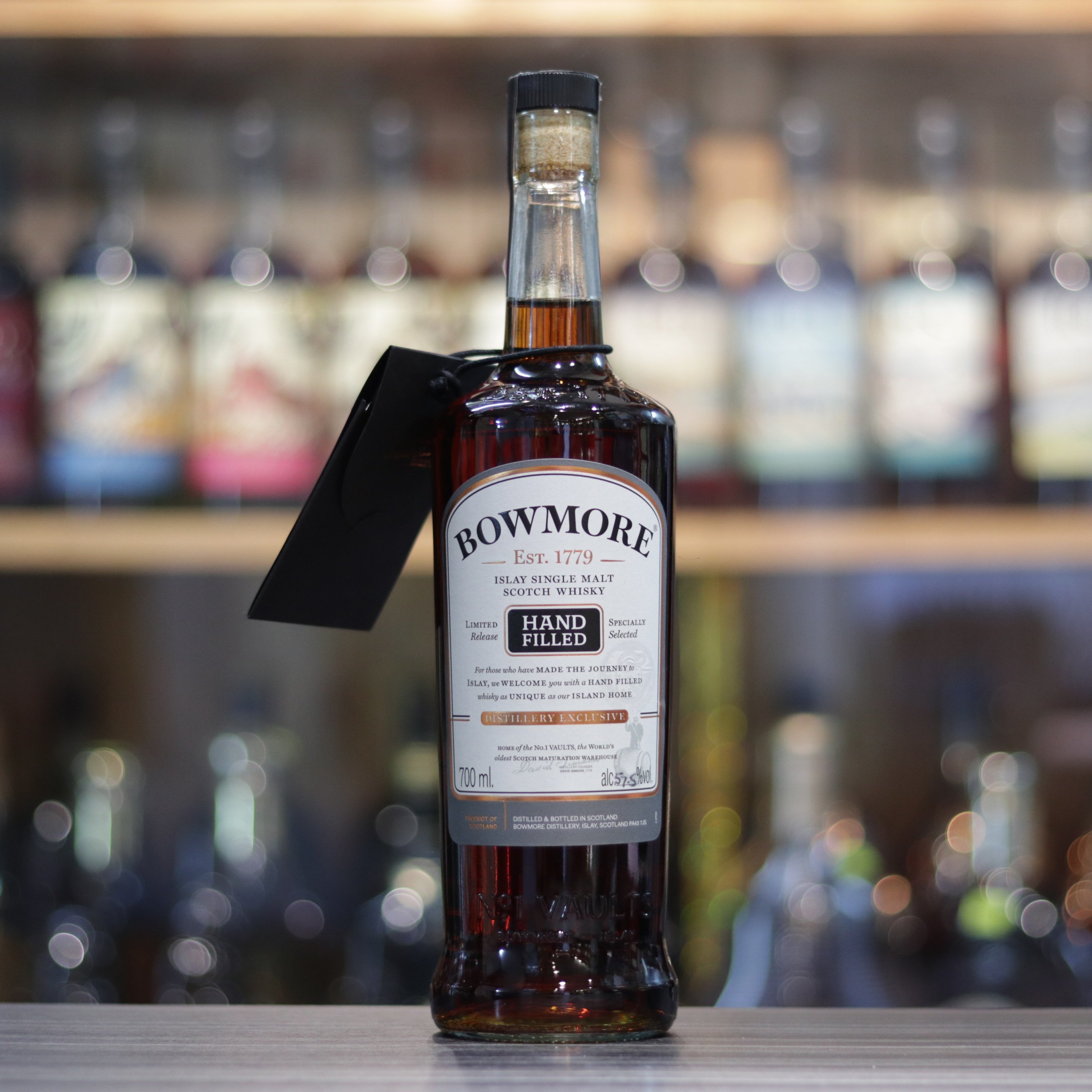 Bowmore Hand Filled #58 1998/2018 20 Year Old - 57.5%/70cl