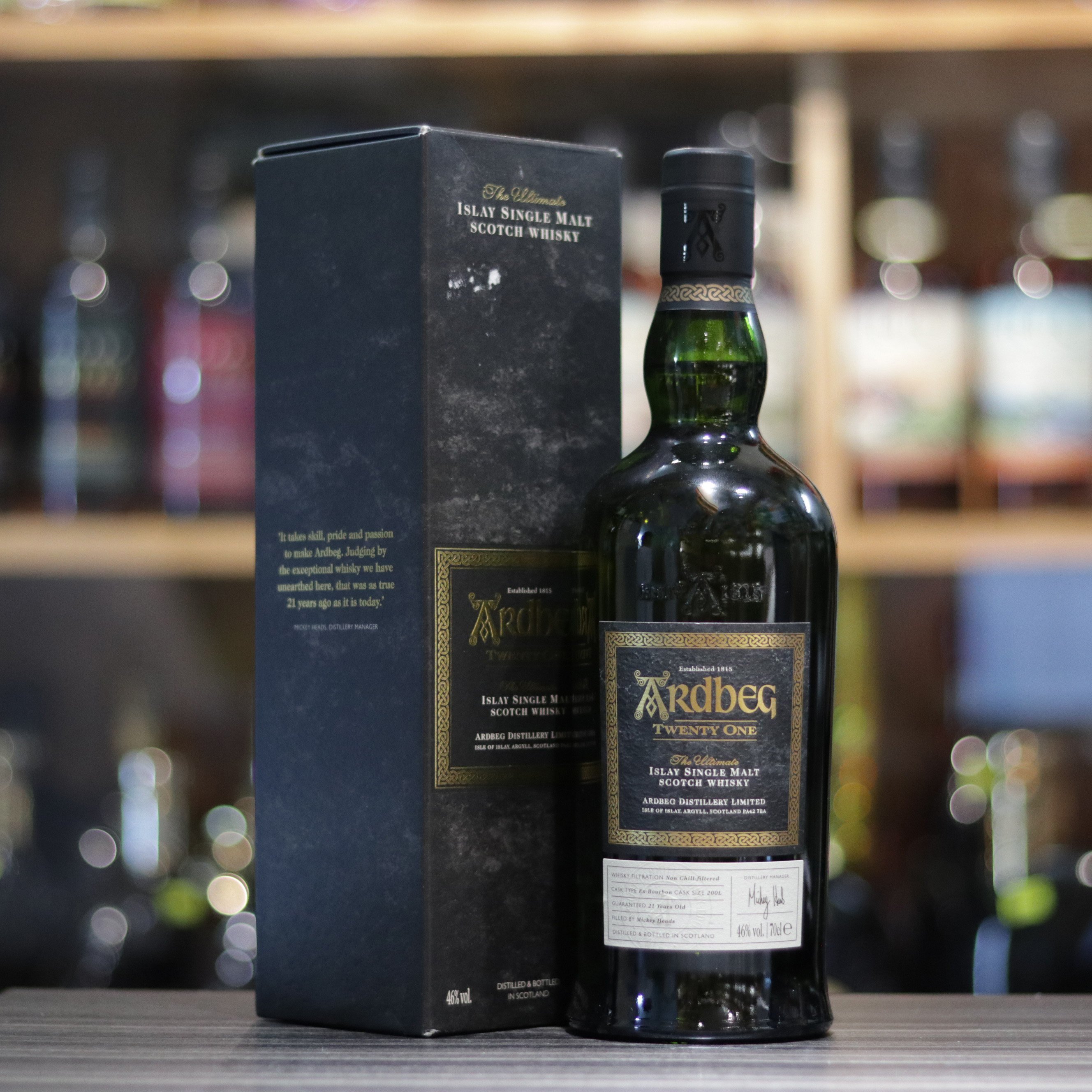 Ardbeg 21 Year Old - 70cl/46%