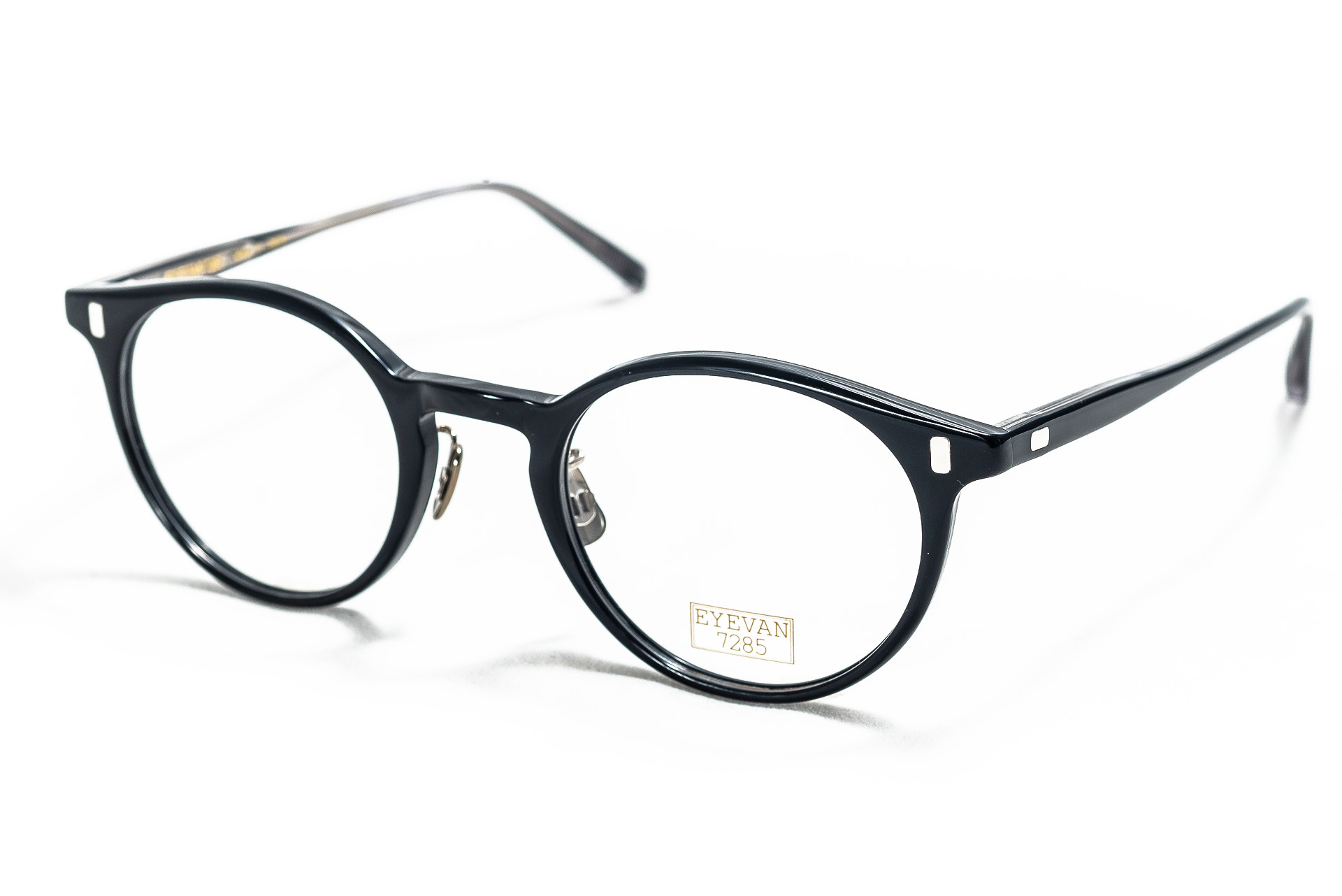 EYEVAN 7285 - 330(47)-c.100- The New Black Optical