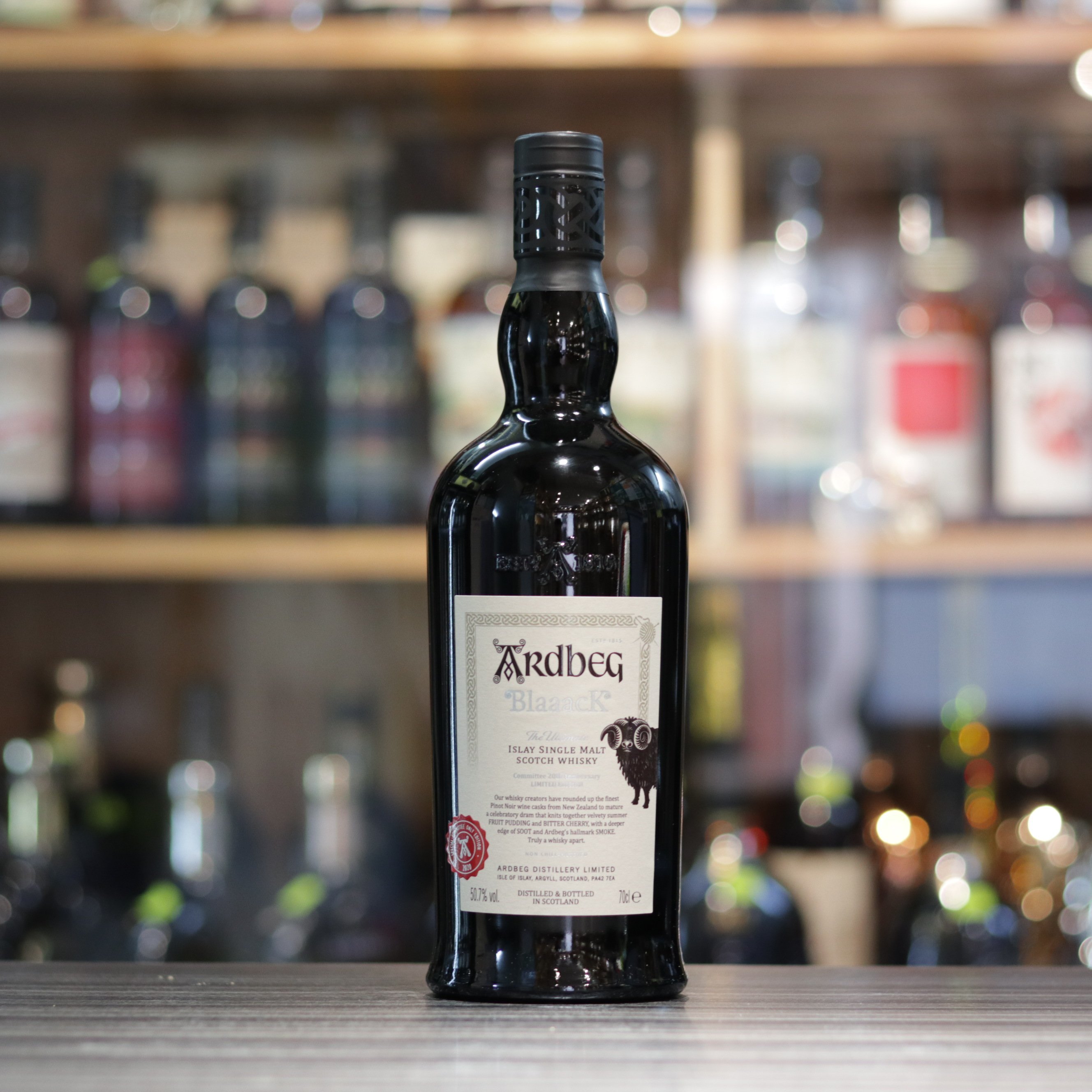 Ardbeg Blaaack Committee Release - 70cl/50.7%