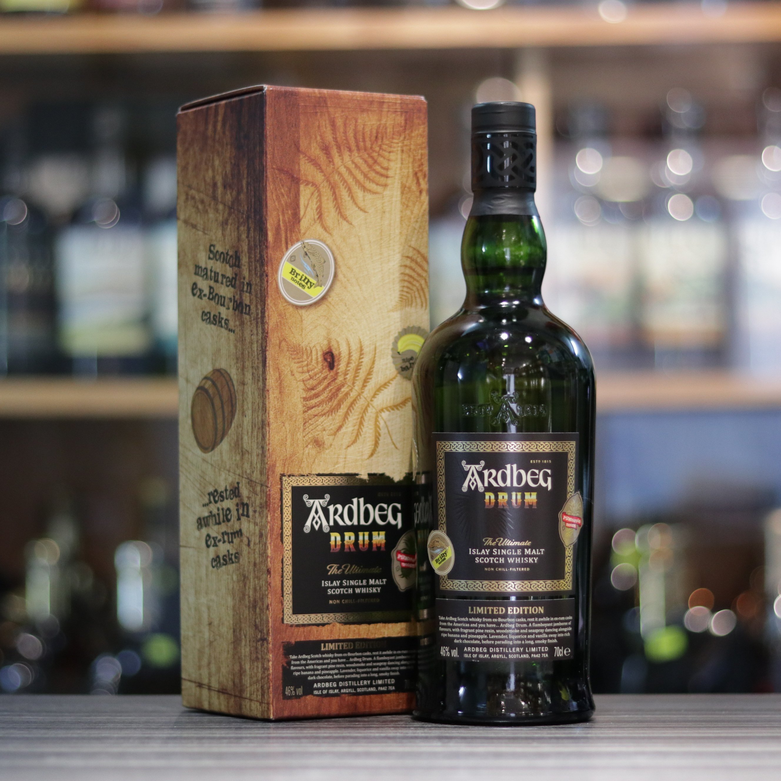 Ardbeg Drum - 70cl/46%