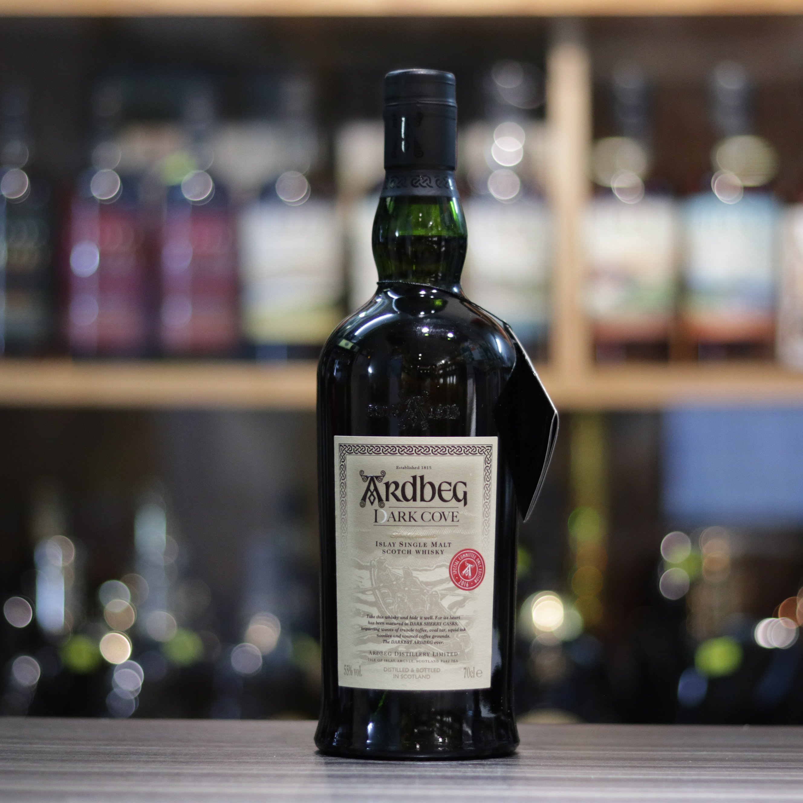 Ardbeg Dark Cove Committee Release 2016 - 70cl/55%