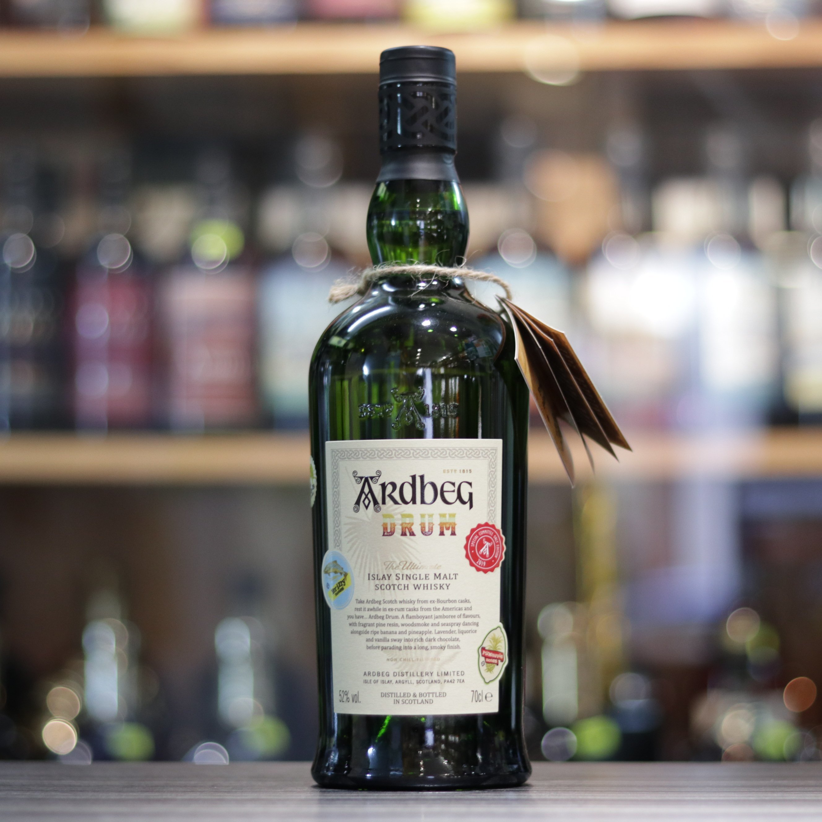 Ardbeg Drum Commitee Release 2019 - 70cl/52%