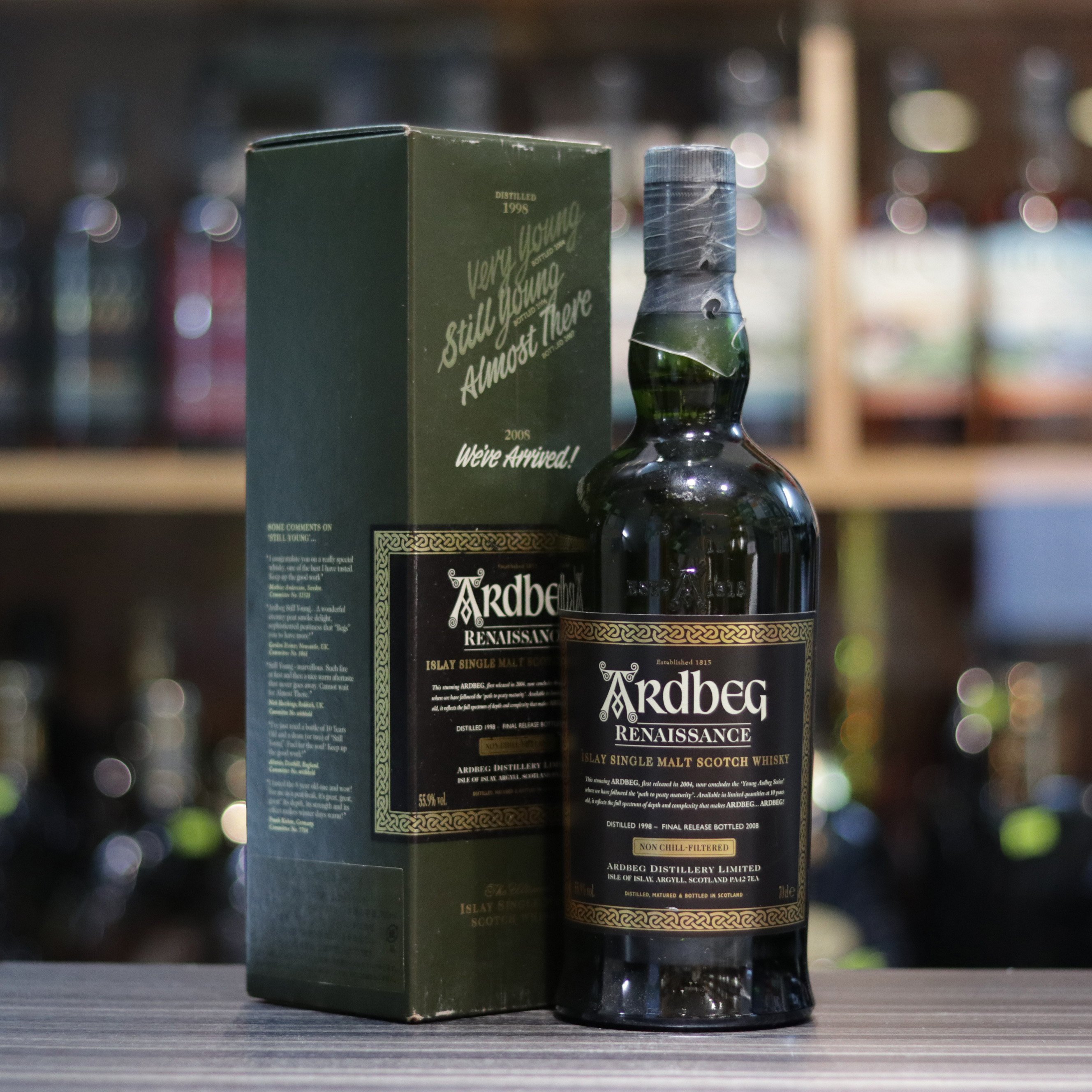 Ardbeg Renaissance - 70cl/55.9%